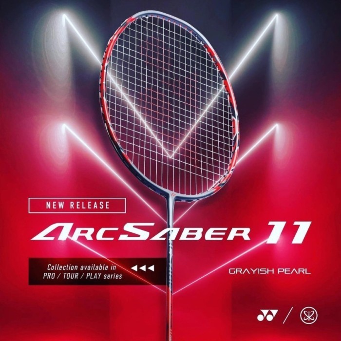 RAKET BADMINTON RAKET ARCSABER 11 PRO LOGO PBSI HOLOGRAM ASEAN PREMIUM