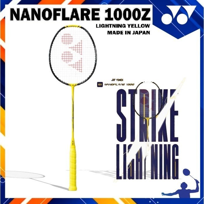 Raket Badminton Original YONEX NANOFLARE 1000 Z Made In Japan Jepang