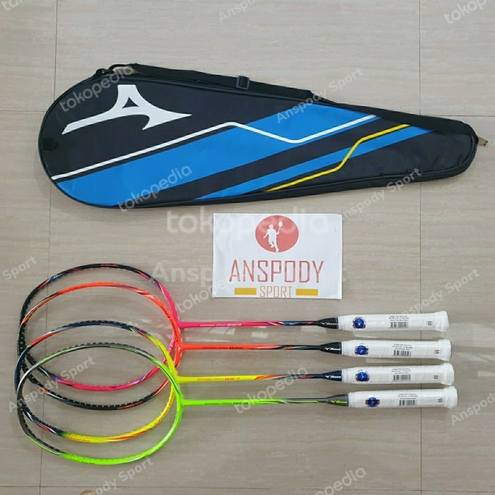 RAKET BADMINTON MIZUNO CARBO PRO 823 / 825 / 827 / 829 ORIGINAL