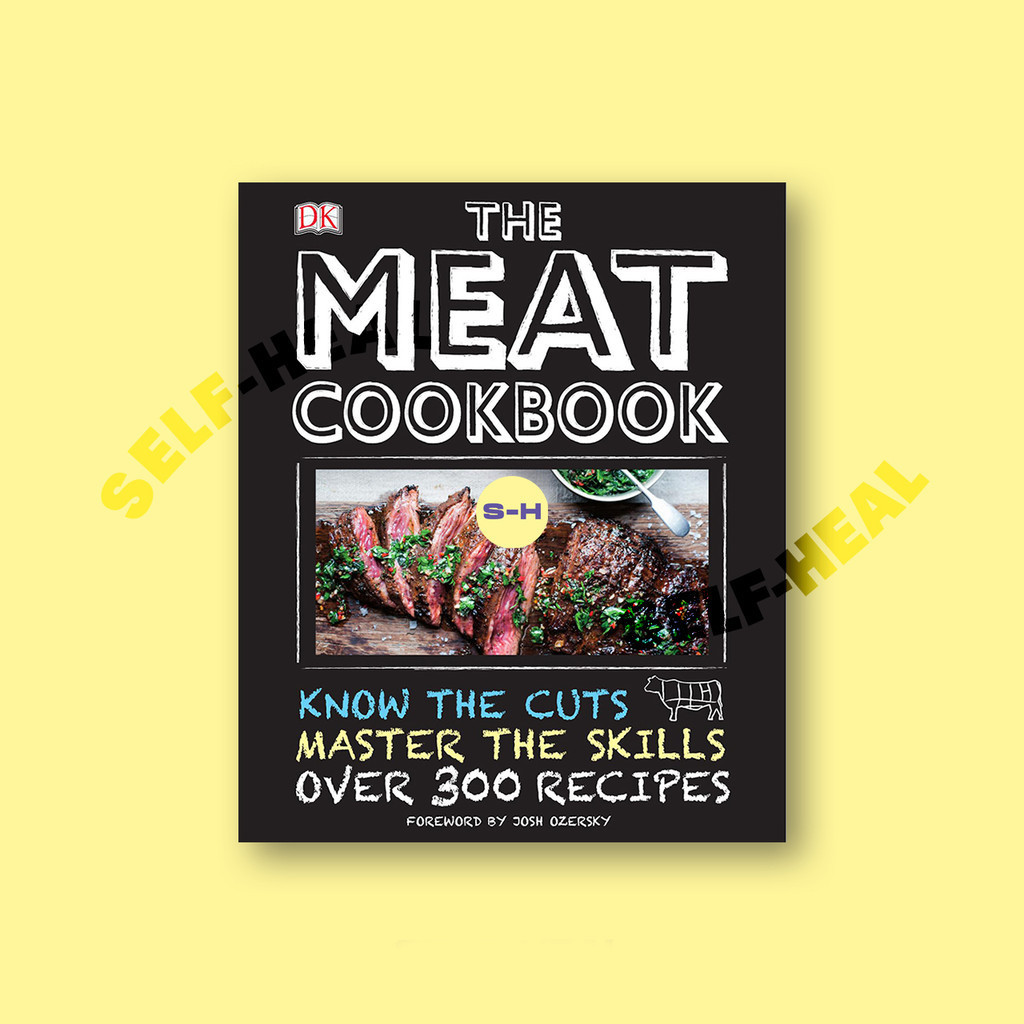 

The Meat CookBook by DK