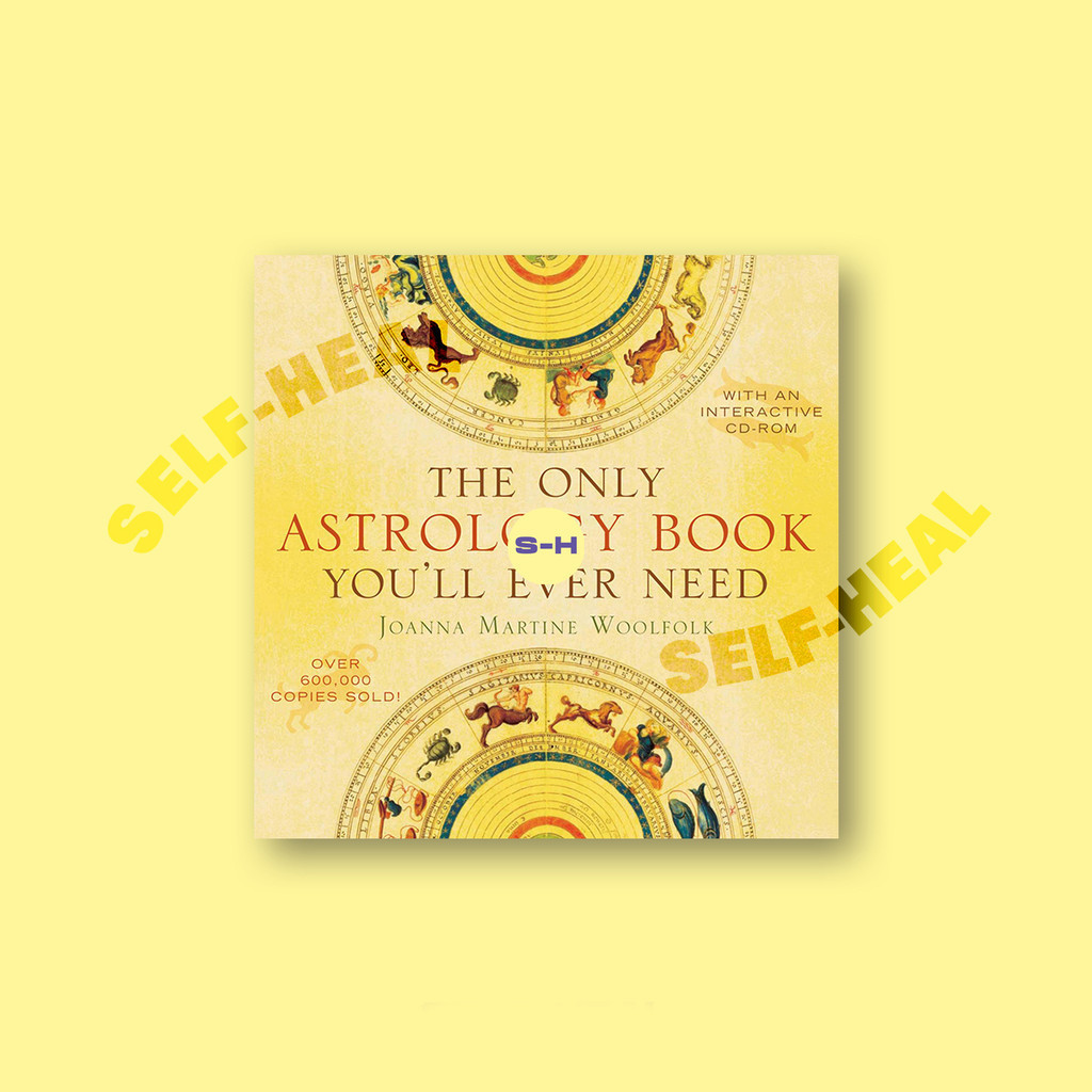 

The Only Astrology Book You'll Ever Need - Joanna Martine
