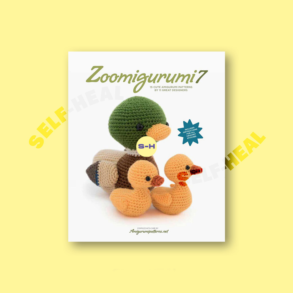 

Zoomigurumi 7 - 15 Cute Amigurumi Patterns - Joke Vermeiren