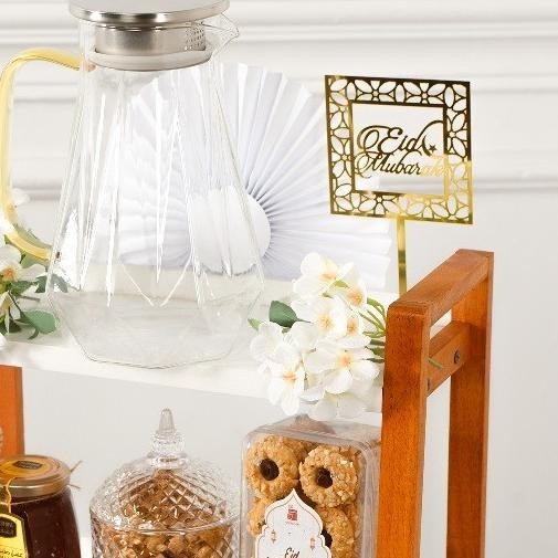 

Exclusive Parcel Hampers Premium Eid Lebaran Ready Stock (Parcel L) Uninissaa