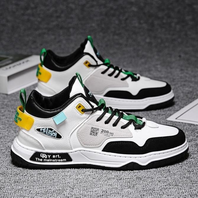 Panarybody J2029 Sepatu Sneakers Pria Model Terbaru Sepatu Sneakers Benycrumbs