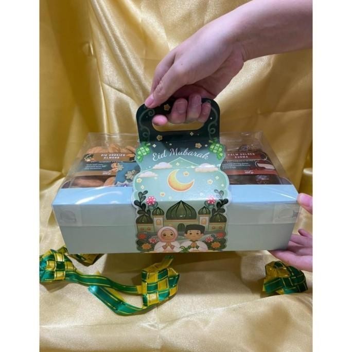 

Parcel Hampers Lebaran Idul Fitri Model Sliding/ 100% Halal Mui Parcel Uninissaa