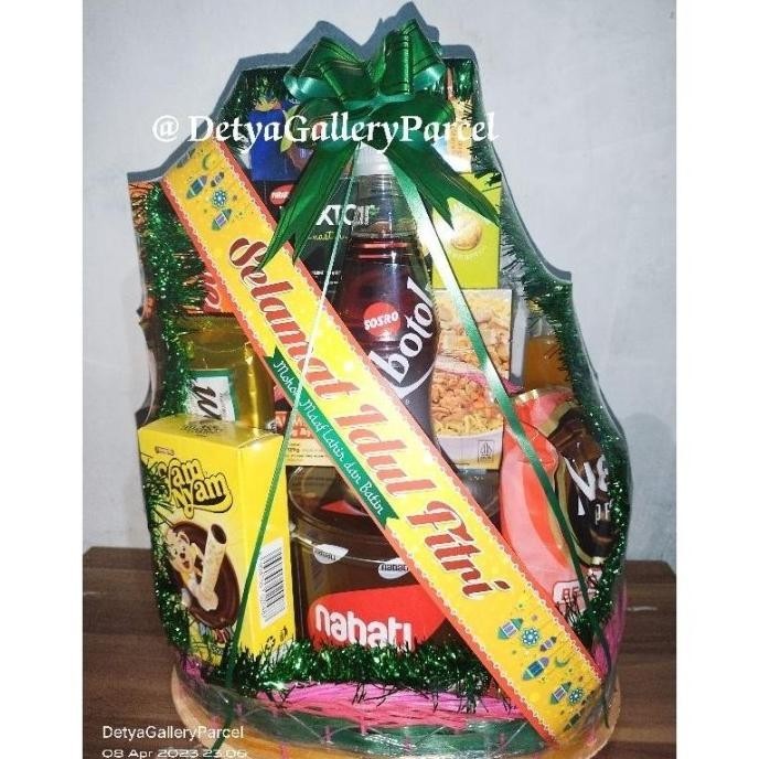 

Parcel Lebaran / Parcel Idul Fitri / Parcel Natal Farenablinda