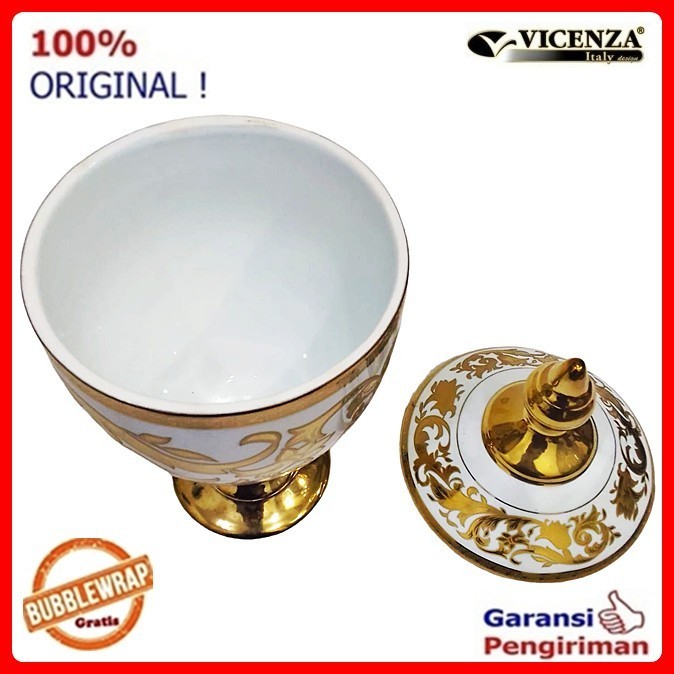 Toples Lebaran Set Toples Piala Set Toples Keramik Vicenza Tcrt 383