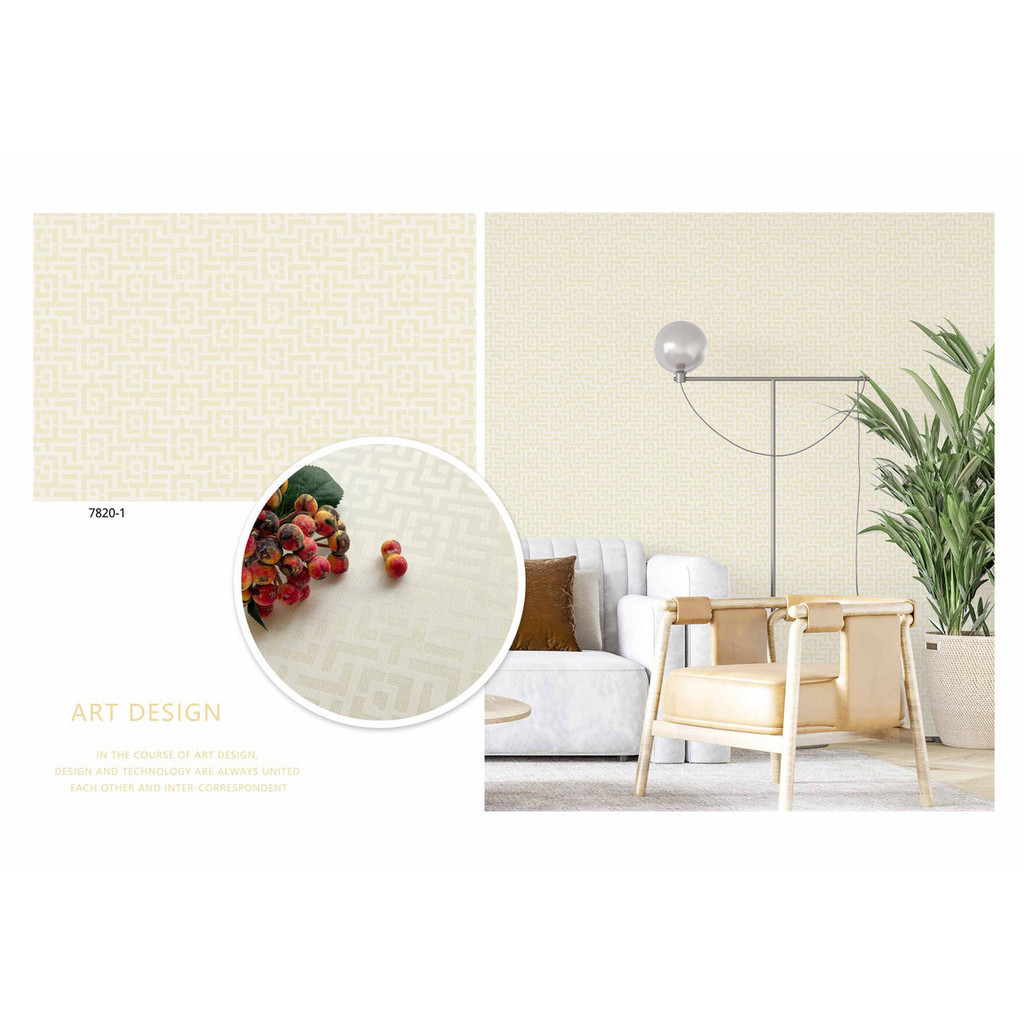 Wallpaper Rol Besar Merk Galaxy (Ukuran 1,06M x 15,6M) - G7820-1