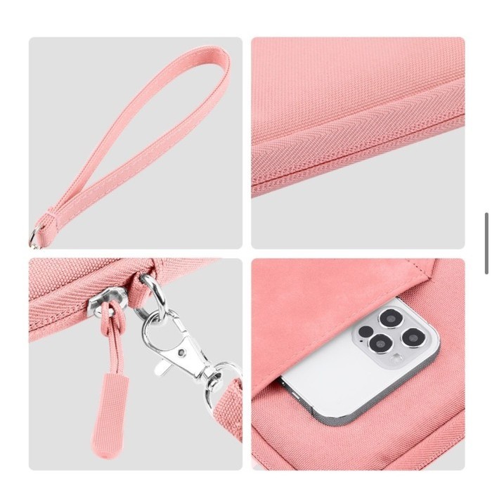 Tas Laptop Icidu Sarung Tablet Android Ipad 10 Inch - Hitam Promo R4424A