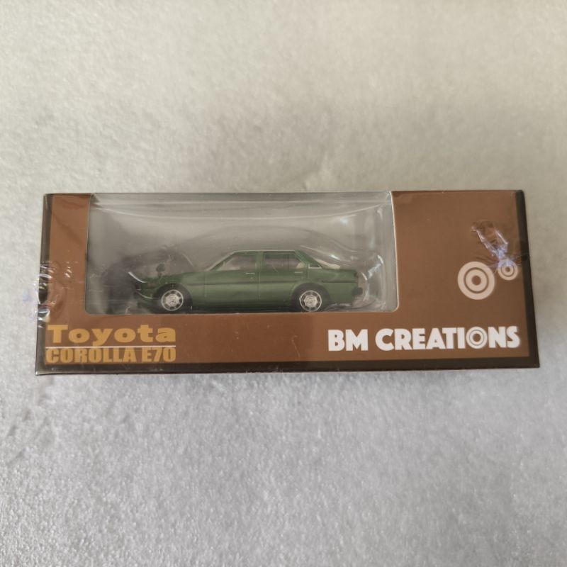 BM CREATIONS TOYOTA COROLLA E70 GREEN
