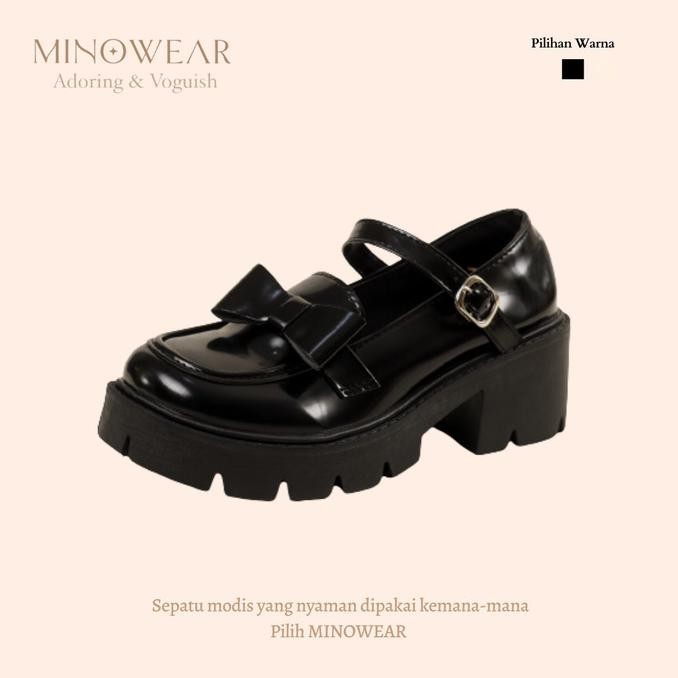 Minowear Reigina Shoes - Sepatu Wanita Modis