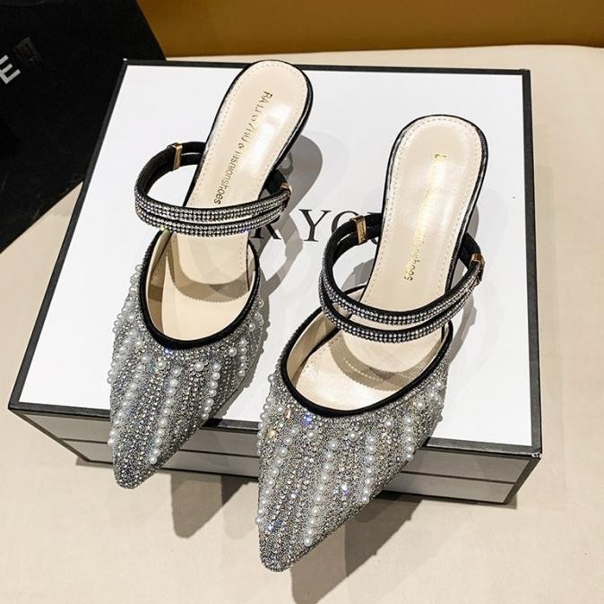 Sepatu High Heels Wanita Import/Sepatu Pesta Import