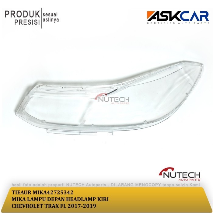 Mika Headlamp Lampu Kepala Depan Kiri Chevrolet Trax Fl Oem