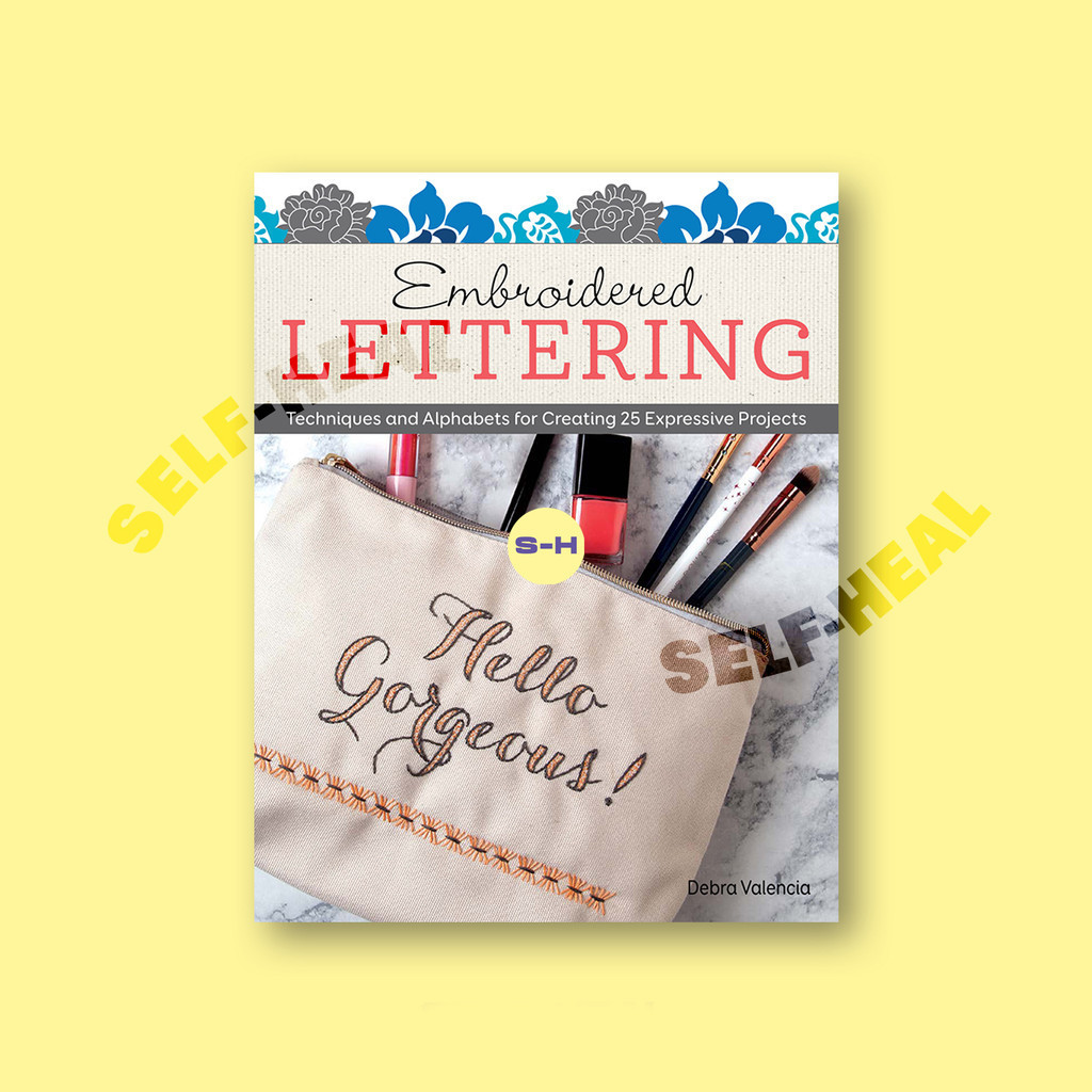 

Embroidered Lettering - Debra Valencia