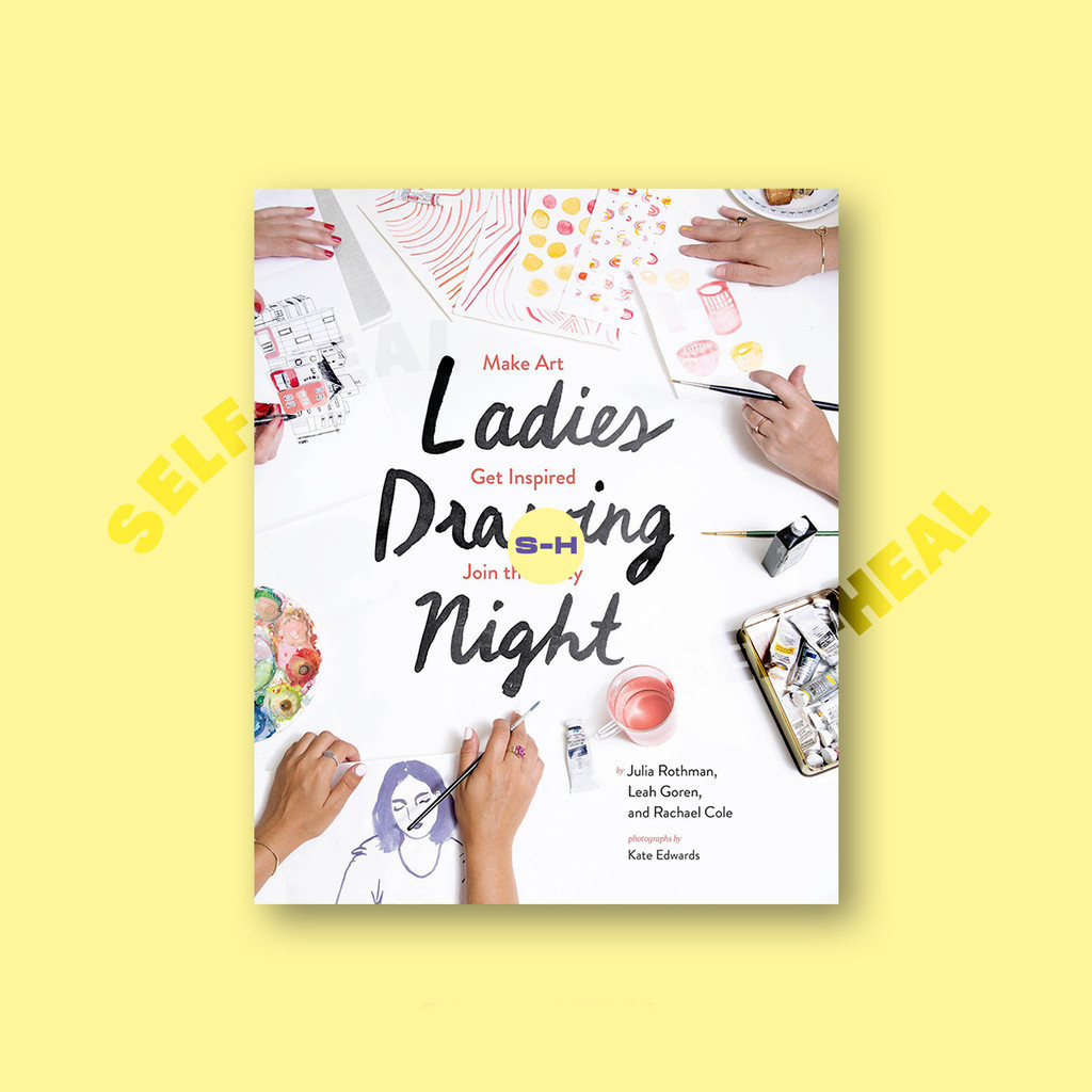 

Ladies Drawing Night - Julia Rothman