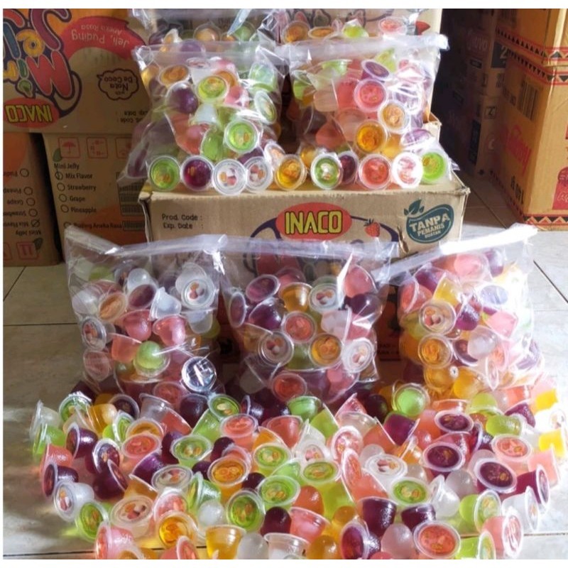 

JELLY INACO 1KG #jellyinaco #shopeevideo #jellymurah