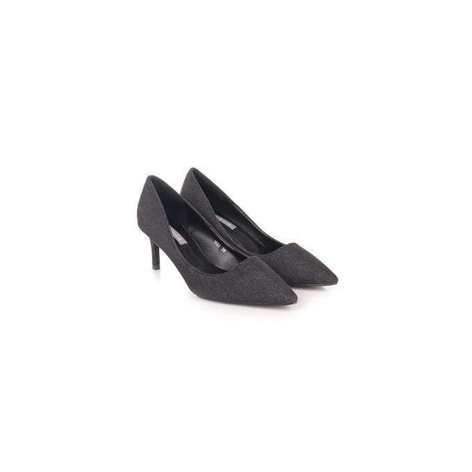 Yuan Market - Jeans Pointed Court Shoes
