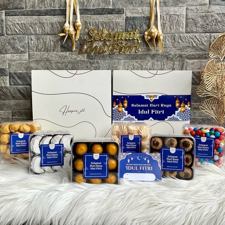 

CR - HAMPERS LEBARAN PREMIUM KUE KERING ISI 4 / HAMPERS IDUL FITRI / HAMPERS PAKET PARSEL KUE KERING LEBARAN TERLARIS