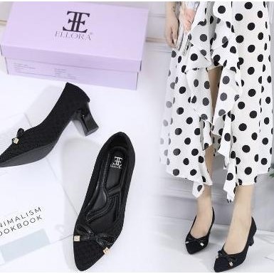 Ellora Ez-6788 Sepatu Heels Pesta Wanita Import Premium