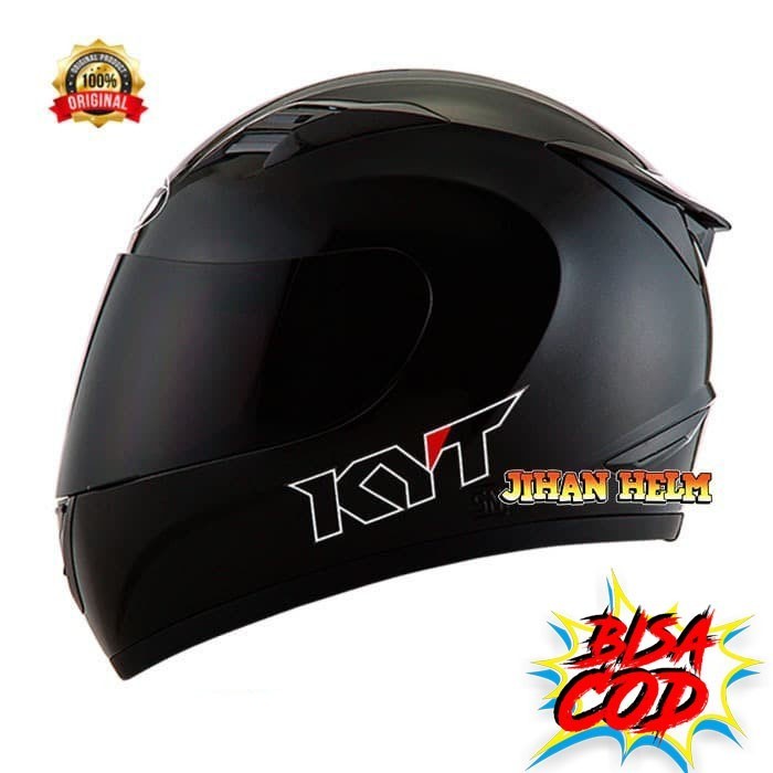 Helm / Helm Kyt / Helm Kyt Full Face R10 Bla Doff