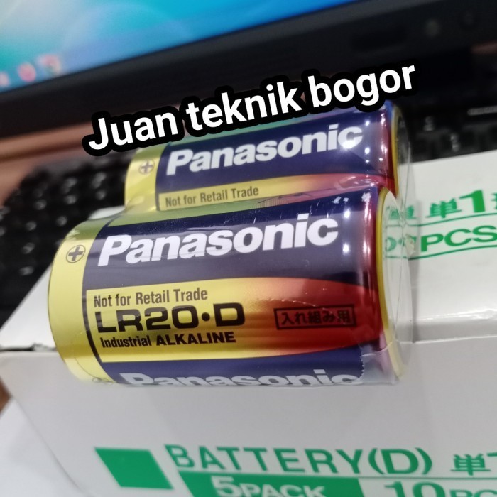 NEW Baterai battery panasonic LR20D lr 20 d lr20 lr 20d lr20 d