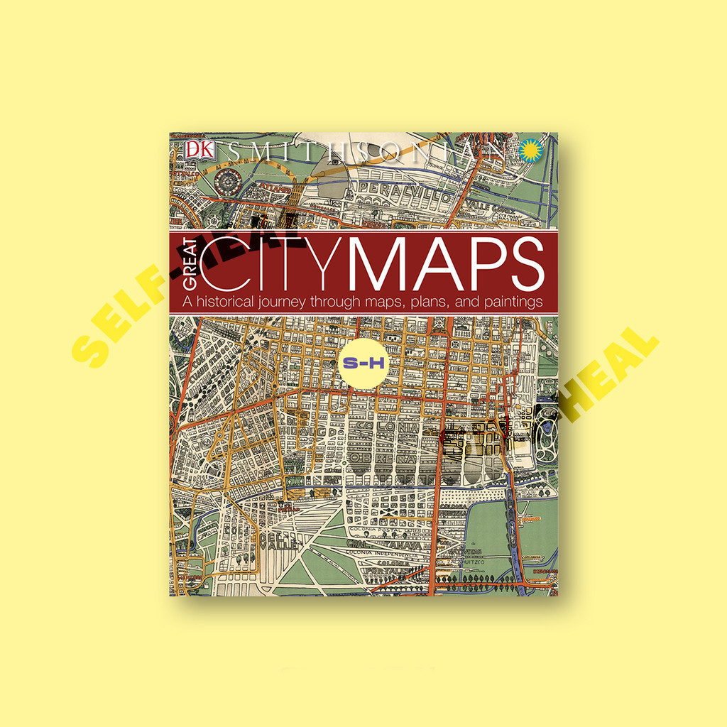 

Smithsonian - Great City Maps by DK