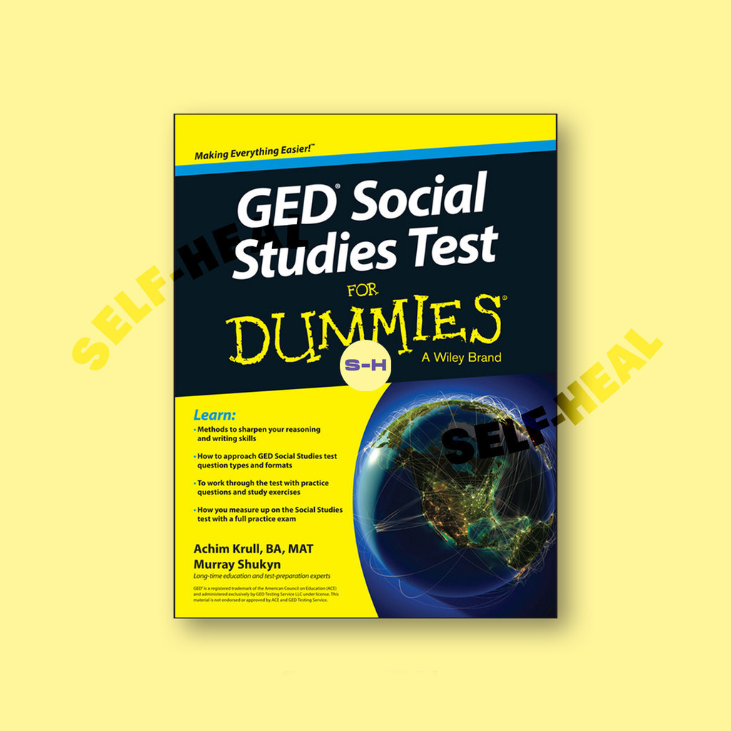 

GED Social Studies for Dummies - Achim K. Krull