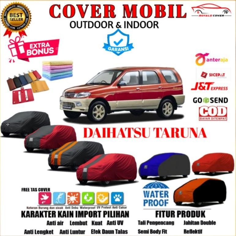 Barang Murah.Co Body Cover Mobil Taruna 2000, 2001, 2002, 2003, 2004 / Sarung Mobil Daihatsu Taruna 