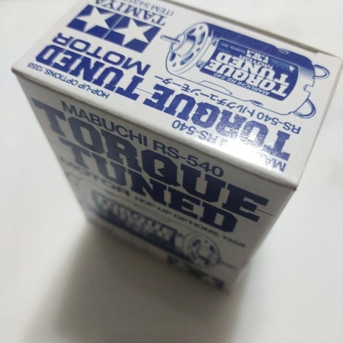 tamiya 54358 toqrue tuned motor (rs-540) rc