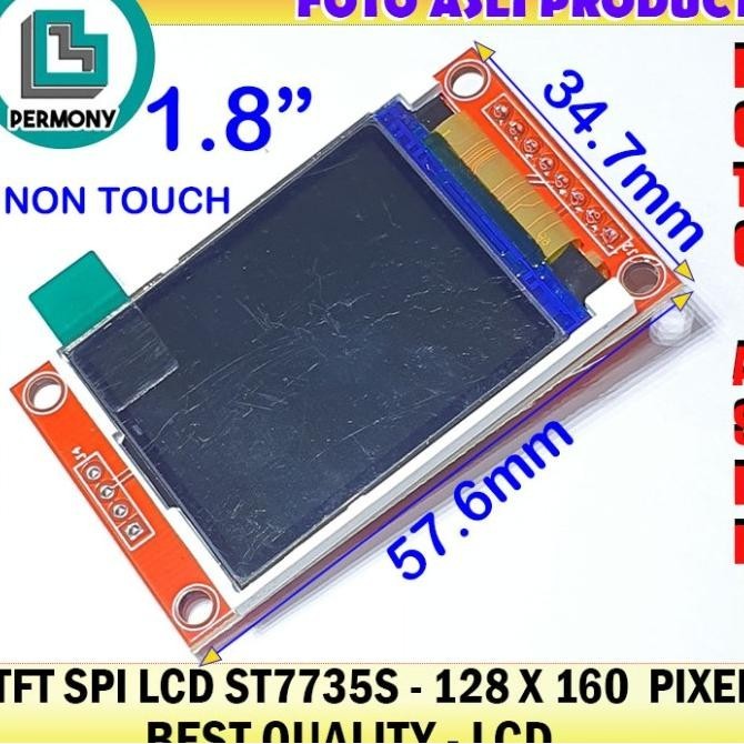 LCD SPI 1.8 inch 128X160 TFT Module Display 160x128 ST7735