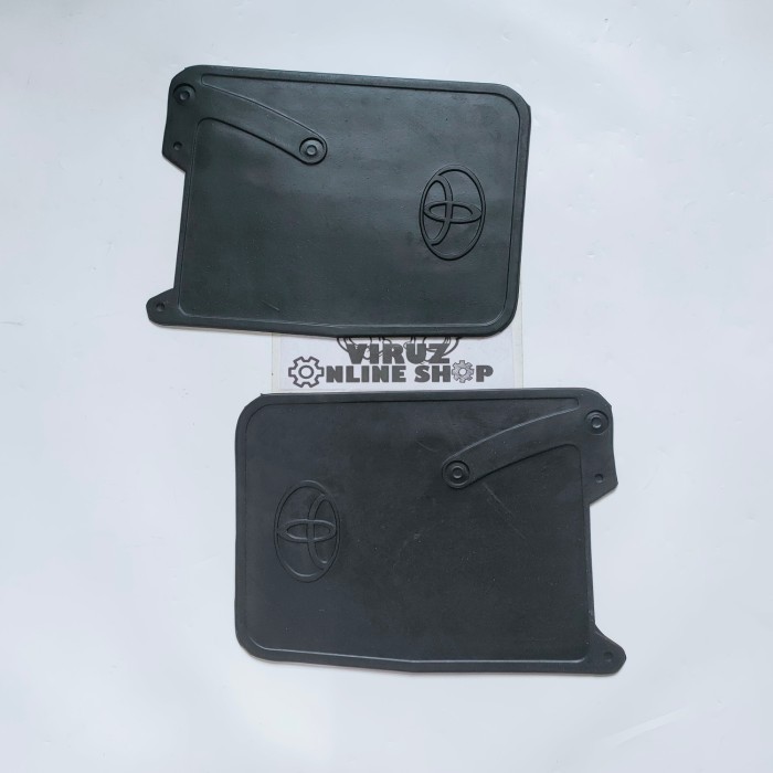 MUD FLAP GUARD KEPET RODA LUMPUR BELAKANG TOYOTA KIJANG KAPSUL 1998
