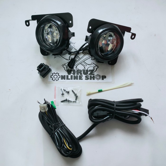 LAMPU KABUT BEMPER BAWAH FOG LAMP FOGLAMP SUZUKI GRAND ESCUDO 2.0