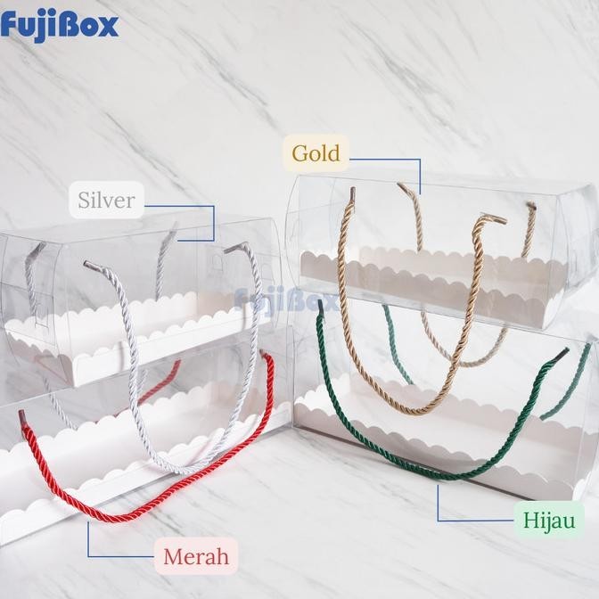 

(10 PCS) MIKA BOX TALI KOTAK HAMPERS 18 x 18 x 10