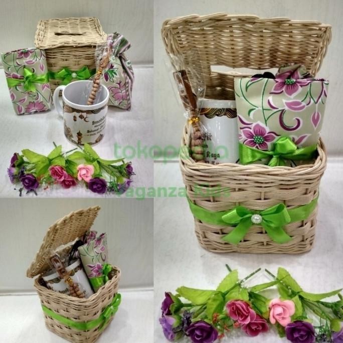 

Barang Terlaris Hampers Lebaran Ready Stock/Parsel Ramadhan Idul Fitri Farantiika