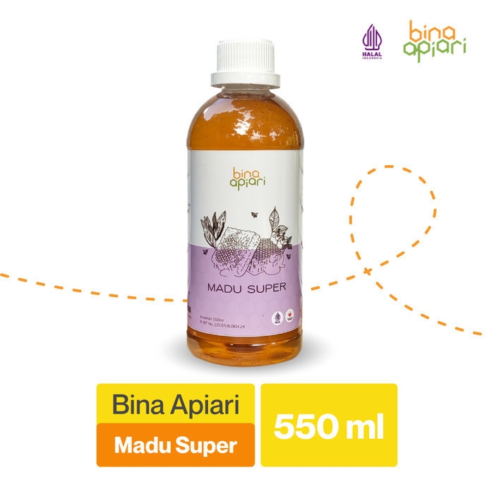 

Madu Super Bina Apiari 700gr