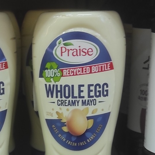 

.........] PRAISE MAYONNAISE WHOLE EGG 335 GR