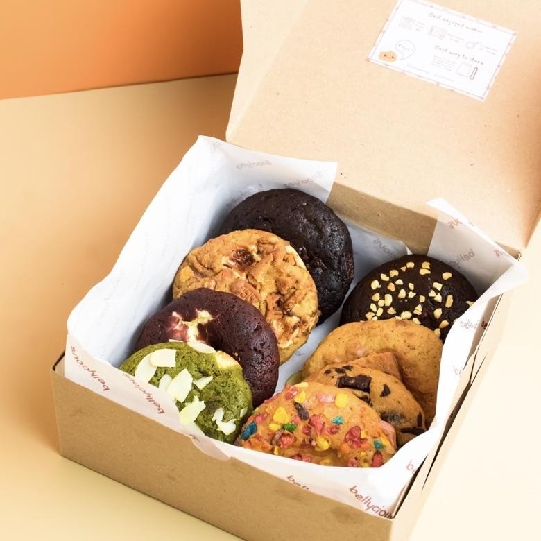 

New So Cookies 8 Pcs Bellycious Premium Terlaris