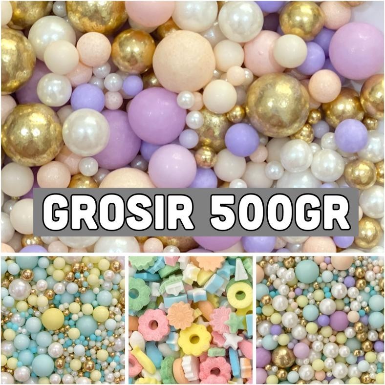 

New 500Gr Grosir Catalog 3 Sprinkle Cake Terlaris