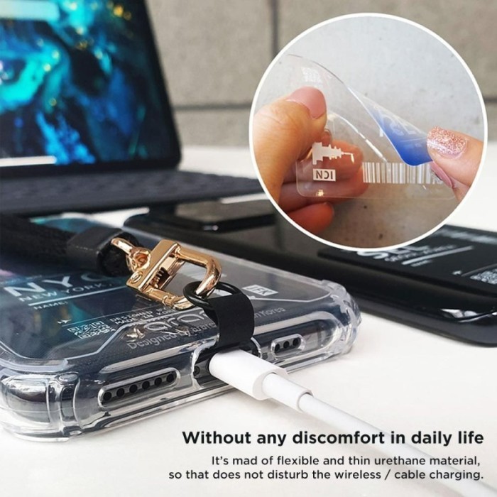 

BARANG TERLARIS Araree Tag Holder Strap Hole