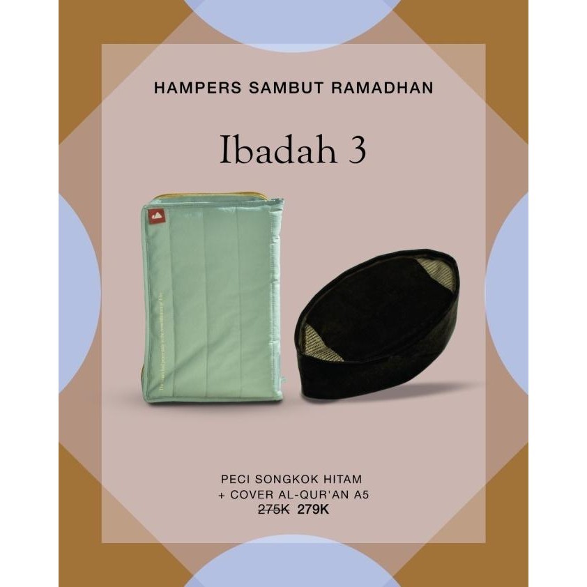 

Barang Terlaris Hampers Sambut Ramadhan Ibadah Ready Shazhomey
