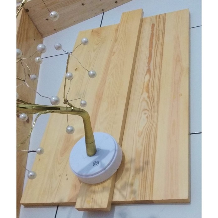 

BARANG TERLARIS Papan ambalan kayu jati belanda 80 x 40 cm tebal 2 cm finishing pernis