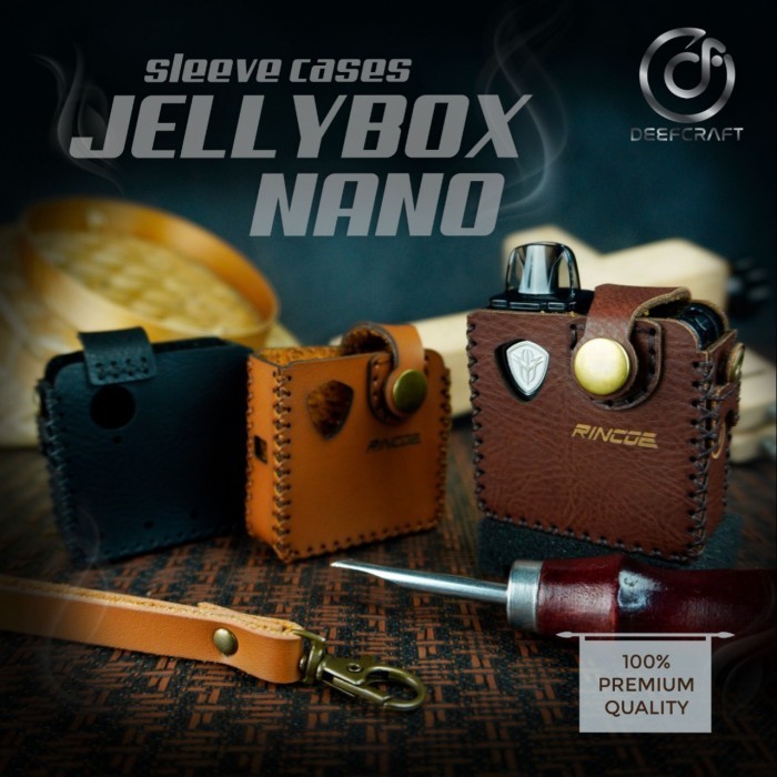 

BARANG TERLARIS Jellybox Nano Premium Sleeve Case Free Lanyard/ Holder Casing Jellybox