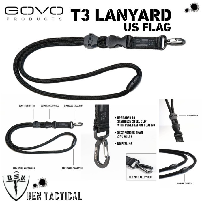 

BARANG TERLARIS GOVO BADGE HOLDER POLYCARBONATE + LANDYARD