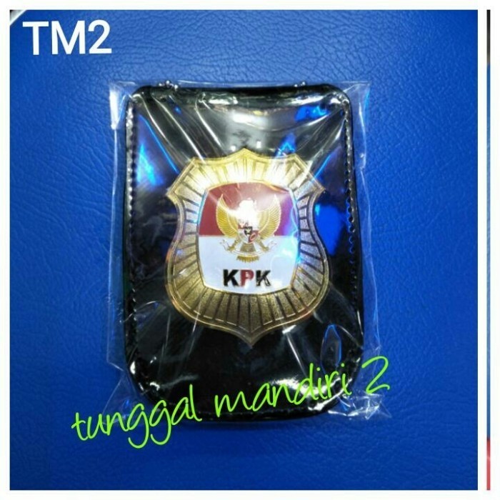

BARANG TERLARIS kalung ID card logo KPK