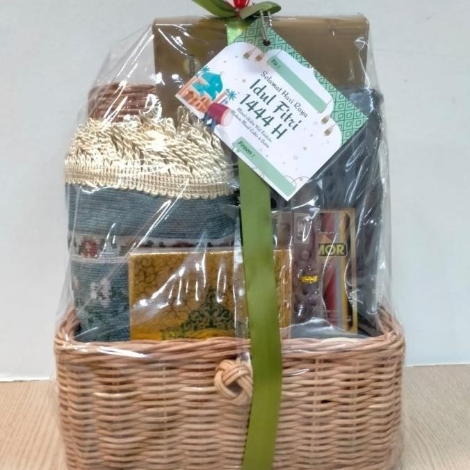 

Barang Terlaris Hampers Ramadhan Parsel Idul Fitri Ready/Hampers Shazhomey