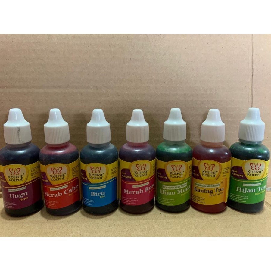 

Pewarna Makanan Koepoe Koepoe 30 ml - Ungu
