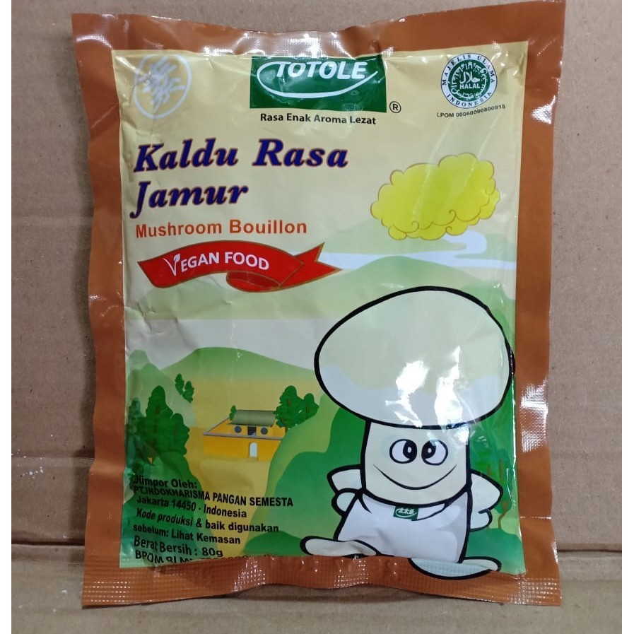 

Totole Kaldu Jamur / Mushroom 80 gr