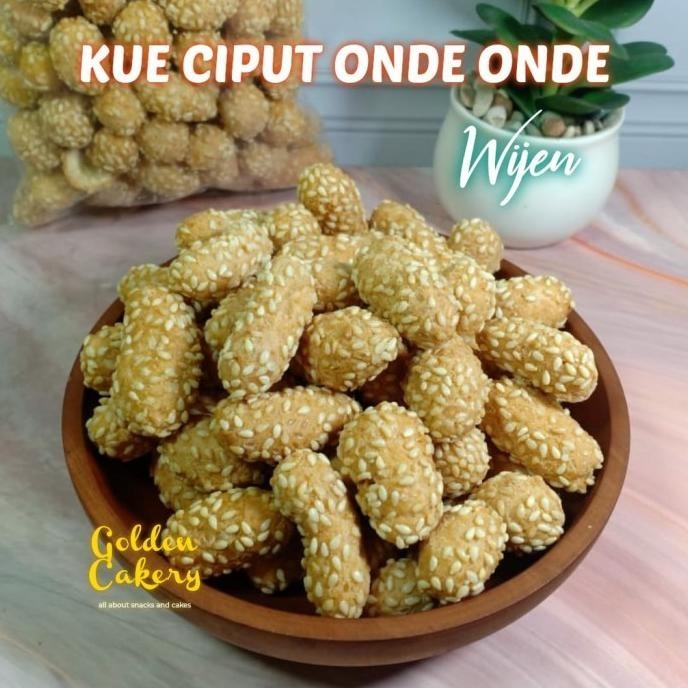 

kue ciput onde wijen 1kg-kue onde wijen kiloan-kue onde onde wijen lz