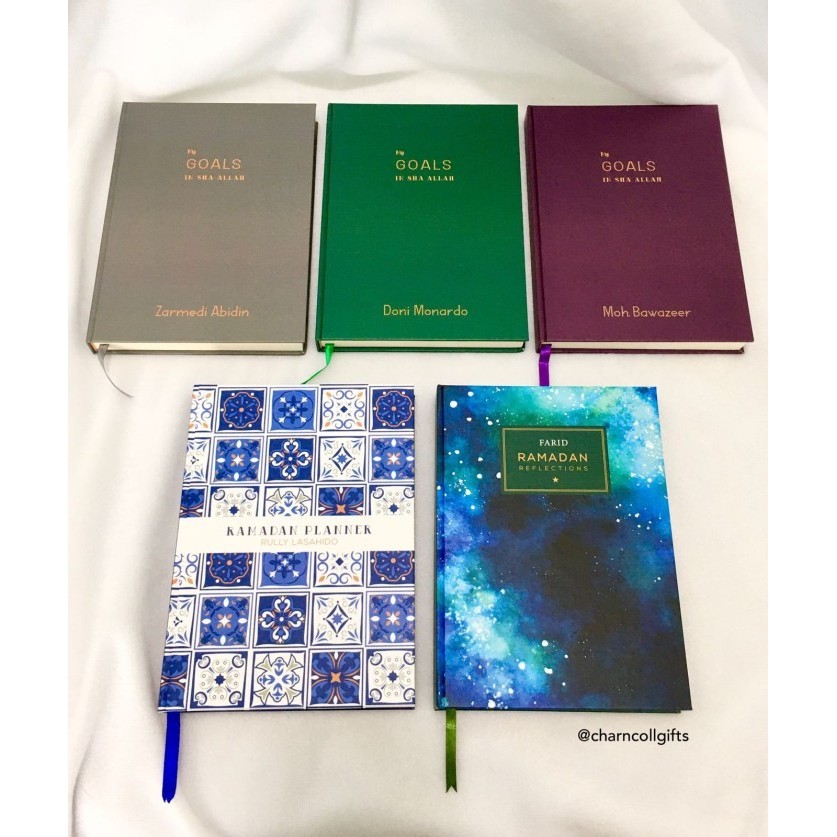 

Buku Catatan Custom Lebaran Hardcover / Notebook A5 Custom Design