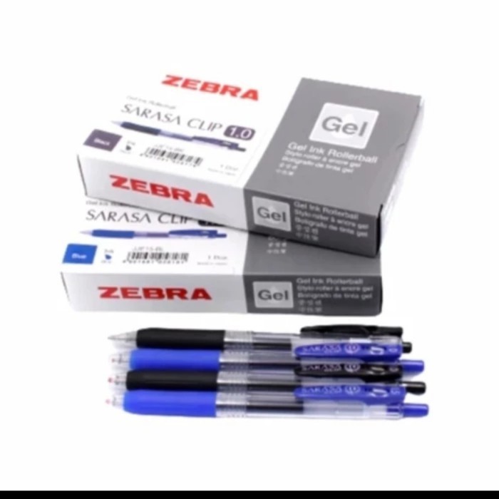 

PULPEN SARASA 1.0 HARGA PROMO 1 LUSIN 12 PCS !!!